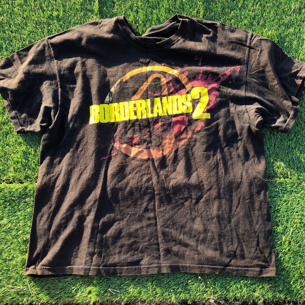 Modern Borderlands 2 Shirt XXL